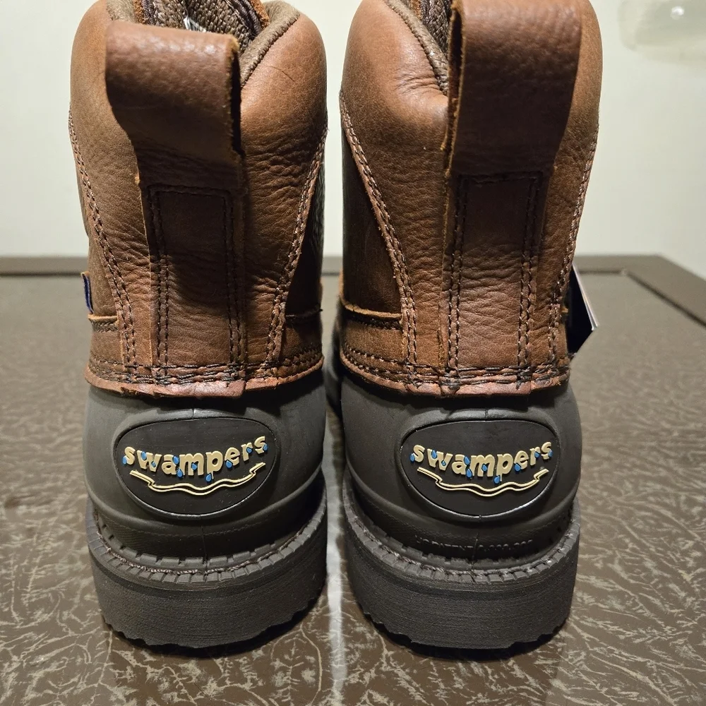 Lehigh Safety Boots size 8 1/2